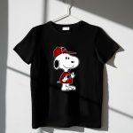Atlanta Falcons Snoopy Double Middle Fingers Fck You 1 T Shirt