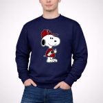 Atlanta Falcons Snoopy Double Middle Fingers Fck You 3 Sweatshirt