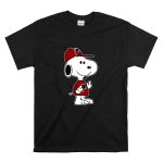 Atlanta Falcons Snoopy Double Middle Fingers Fck You T Shirt 6