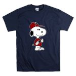 Atlanta Falcons Snoopy Double Middle Fingers Fck You T Shirt 7