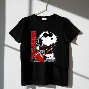 Atlanta Falcons Snoopy Football Falcons 1 T Shirt
