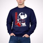 Atlanta Falcons Snoopy Football Falcons 3 Sweatshirt