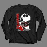 Atlanta Falcons Snoopy Football Falcons 4 Long Sleeves