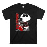 Atlanta Falcons Snoopy Football Falcons T Shirt 6
