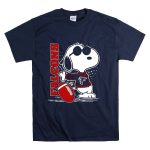 Atlanta Falcons Snoopy Football Falcons T Shirt 7