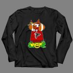 Atlanta Falcons Snoopy Halloween Great Pumpkin House Football 4 Long Sleeves