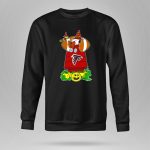 Atlanta Falcons Snoopy Halloween Great Pumpkin House Football 9 Sweatshirt