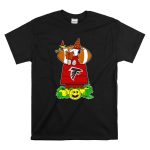 Atlanta Falcons Snoopy Halloween Great Pumpkin House Football T Shirt 6