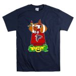 Atlanta Falcons Snoopy Halloween Great Pumpkin House Football T Shirt 7