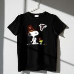 Atlanta Falcons Snoopy Thanksgiving Pilgrim Hats 1 T Shirt