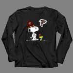 Atlanta Falcons Snoopy Thanksgiving Pilgrim Hats 4 Long Sleeves
