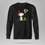 Atlanta Falcons Snoopy Thanksgiving Pilgrim Hats 9 Sweatshirt