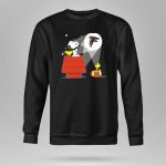 Atlanta Falcons Snoopy Woodstock Football Moonlight 9 Sweatshirt