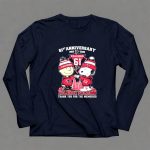 Atlanta Falcons Snoopy and Charlie Brown 61st anniversary 1965 2026 6 Long Sleeves