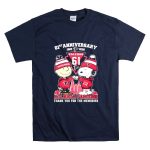 Atlanta Falcons Snoopy and Charlie Brown 61st anniversary 1965 2026 T Shirt 7