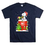 Atlanta Hawks Basketball Club Christmas Snoopy And Woodstock T Shirt 7