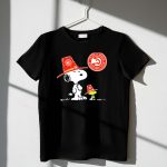 Atlanta Hawks Basketball Club Snoopy Woodstock Fan Hat 1 T Shirt