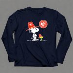 Atlanta Hawks Basketball Club Snoopy Woodstock Fan Hat 6 Long Sleeves