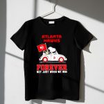 Atlanta Hawks Forever Snoopy And Woodstock Driving Car 1 T Shirt