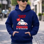 Atlanta Hawks Forever Snoopy And Woodstock Driving Car 8 Hoodie