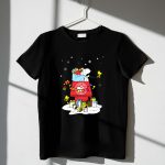 Atlanta Hawks Santa Snoopy Wish You A Merry Christmas 1 T Shirt