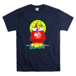 Atlanta Hawks Snoopy Halloween Woodstock Pumpkins Full Moon T Shirt 7