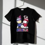 Atlanta Snoopy Fist Bump Charlie Brown Braves And Falcons 1 T Shirt