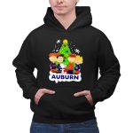 Auburn Tigers Peanuts Characters Christmas Tree Snoopy Charlie Brown Woodstock 2 Hoodie.jpg