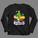 Auburn Tigers Peanuts Characters Christmas Tree Snoopy Charlie Brown Woodstock 4 Long Sleeves.jpg