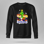 Auburn Tigers Peanuts Characters Christmas Tree Snoopy Charlie Brown Woodstock 9 Sweatshirt.jpg
