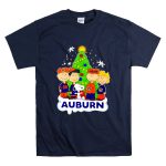 Auburn Tigers Peanuts Characters Christmas Tree Snoopy Charlie Brown Woodstock T Shirt 7.jpg