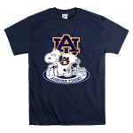 Auburn Tigers Snoopy Au Football Helmet T Shirt 7.jpg