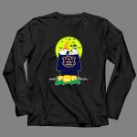 Auburn Tigers Snoopy Halloween Peanuts Pumpkin Moon Woodstock 4 Long Sleeves.jpg