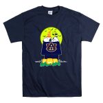 Auburn Tigers Snoopy Halloween Peanuts Pumpkin Moon Woodstock T Shirt 7.jpg
