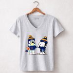 Auburn Tigers Snoopy and Bluey 7 Womens V Neck.jpg