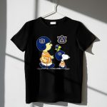 Auburn Tigers Snoopy and Woodstock Football Helmets Peanuts Collaboration 1 T Shirt.jpg