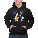 Auburn Tigers Snoopy and Woodstock Football Helmets Peanuts Collaboration 2 Hoodie.jpg