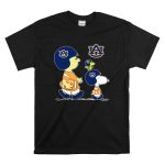 Auburn Tigers Snoopy and Woodstock Football Helmets Peanuts Collaboration T Shirt 6.jpg