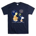 Auburn Tigers Snoopy and Woodstock Football Helmets Peanuts Collaboration T Shirt 7.jpg