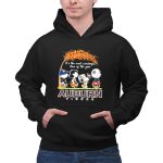 Auburn Tigers X Snoopy And The Peanuts Its The Most Wonderful Time Of The Year 2 Hoodie.jpg