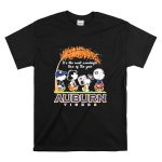 Auburn Tigers X Snoopy And The Peanuts Its The Most Wonderful Time Of The Year T Shirt 6.jpg