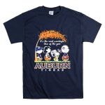 Auburn Tigers X Snoopy And The Peanuts Its The Most Wonderful Time Of The Year T Shirt 7.jpg