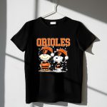 Baltimore Orioles Holiday Snoopy Charlie Brown Christmas 1 T Shirt