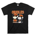 Baltimore Orioles Holiday Snoopy Charlie Brown Christmas T Shirt 6