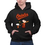 Baltimore Orioles Lets Play Baseball Together Snoopy Shirt 2 Hoodie