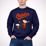 Baltimore Orioles Lets Play Baseball Together Snoopy Shirt 3 Sweatshirt