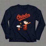 Baltimore Orioles Lets Play Baseball Together Snoopy Shirt 6 Long Sleeves