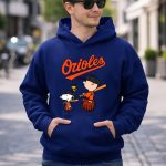 Baltimore Orioles Lets Play Baseball Together Snoopy Shirt 8 Hoodie