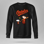 Baltimore Orioles Lets Play Baseball Together Snoopy Shirt 9 Sweatshirt
