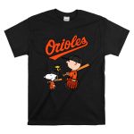 Baltimore Orioles Lets Play Baseball Together Snoopy Shirt T Shirt 6